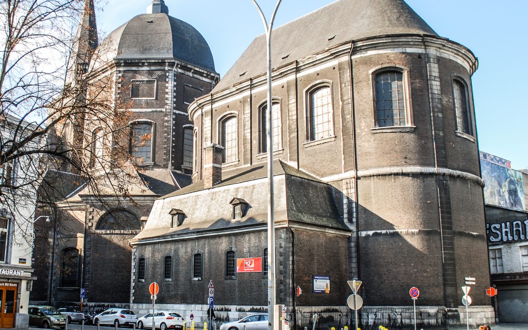 Le cloître de l’Eglise Saint-Jean l’Evangéliste transformé en logements