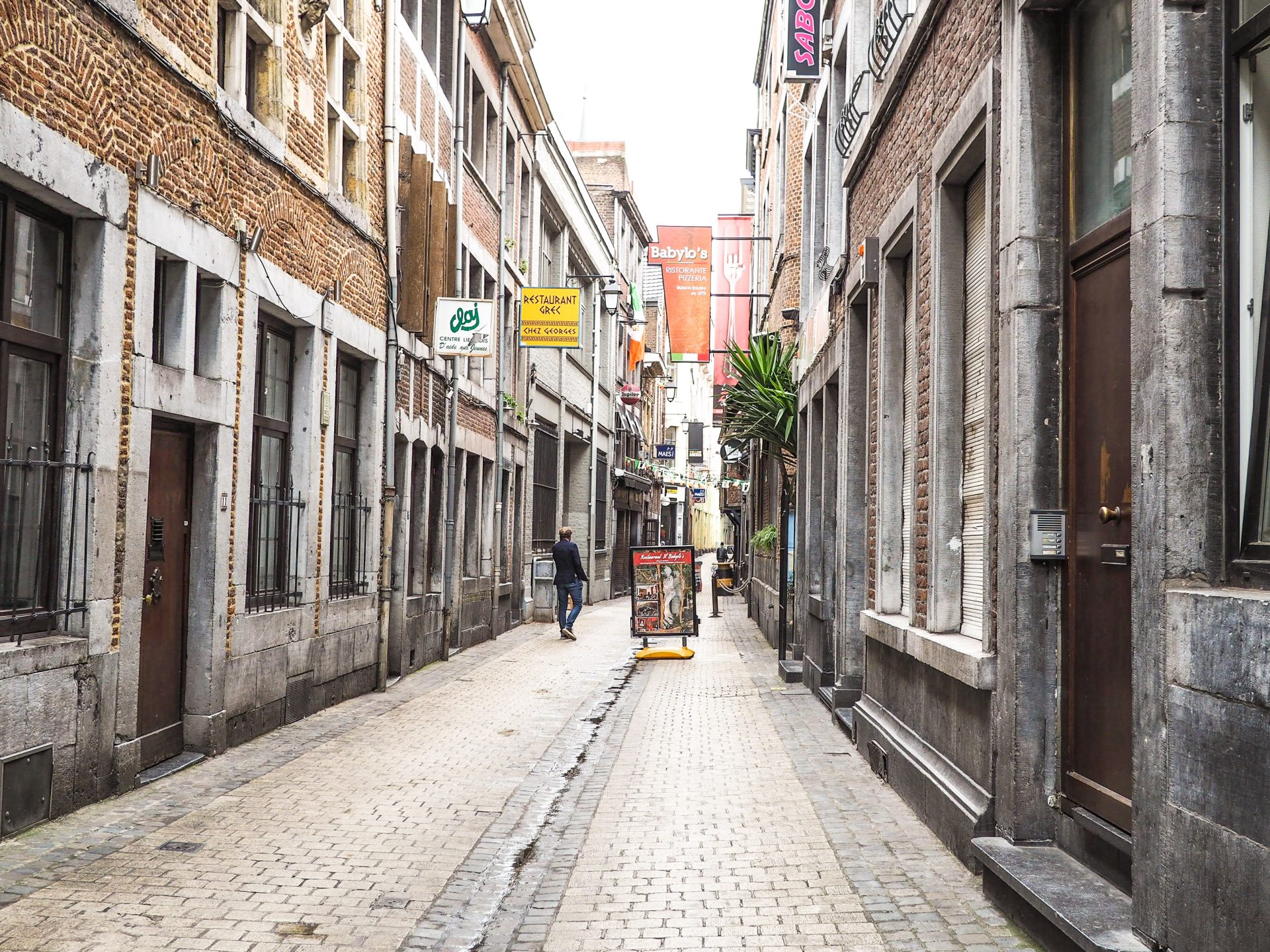 Après la rue Tête-de-Boeuf, une autre rue centrale du Carré va être en travaux