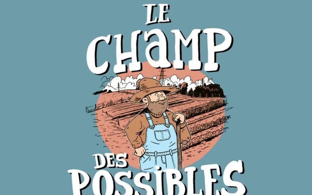 Un maraîcher liégeois bio raconte en BD comment il a changé de vie pour se lancer dans les champs