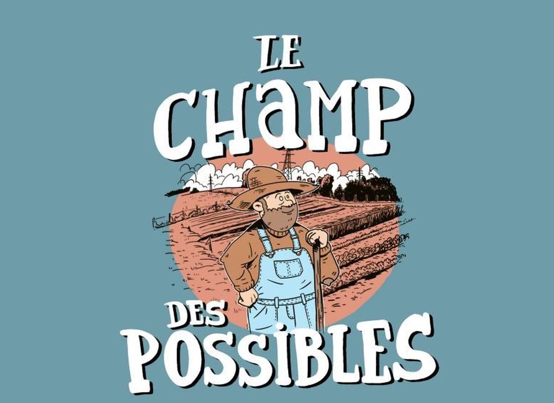 Un maraîcher liégeois bio raconte en BD comment il a changé de vie pour se lancer dans les champs