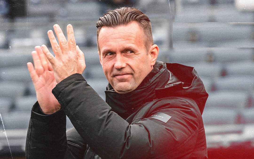 Le Standard a son nouveau coach: « Je souhaite insuffler à notre équipe une nouvelle dynamique »