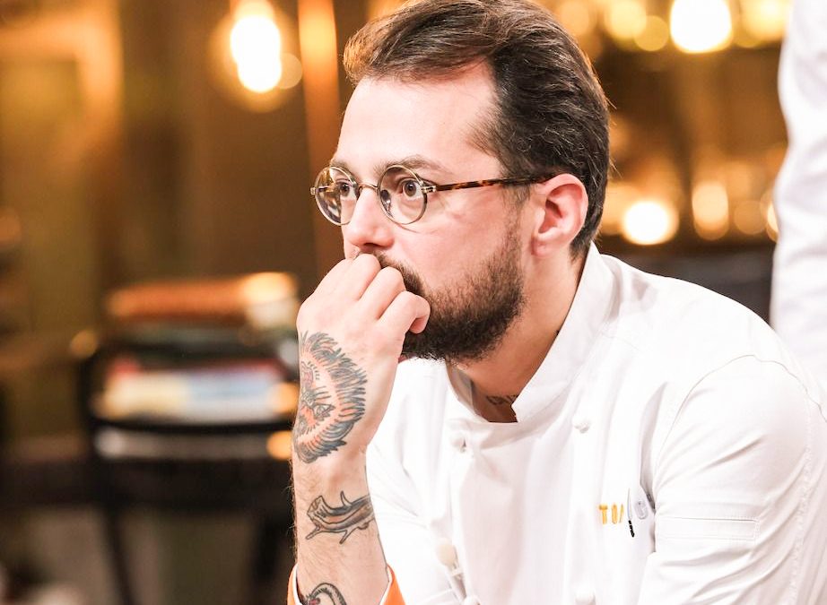 Le Liégeois Arnaud Delvenne sera-t-il le premier Belge à gagner Top Chef ?