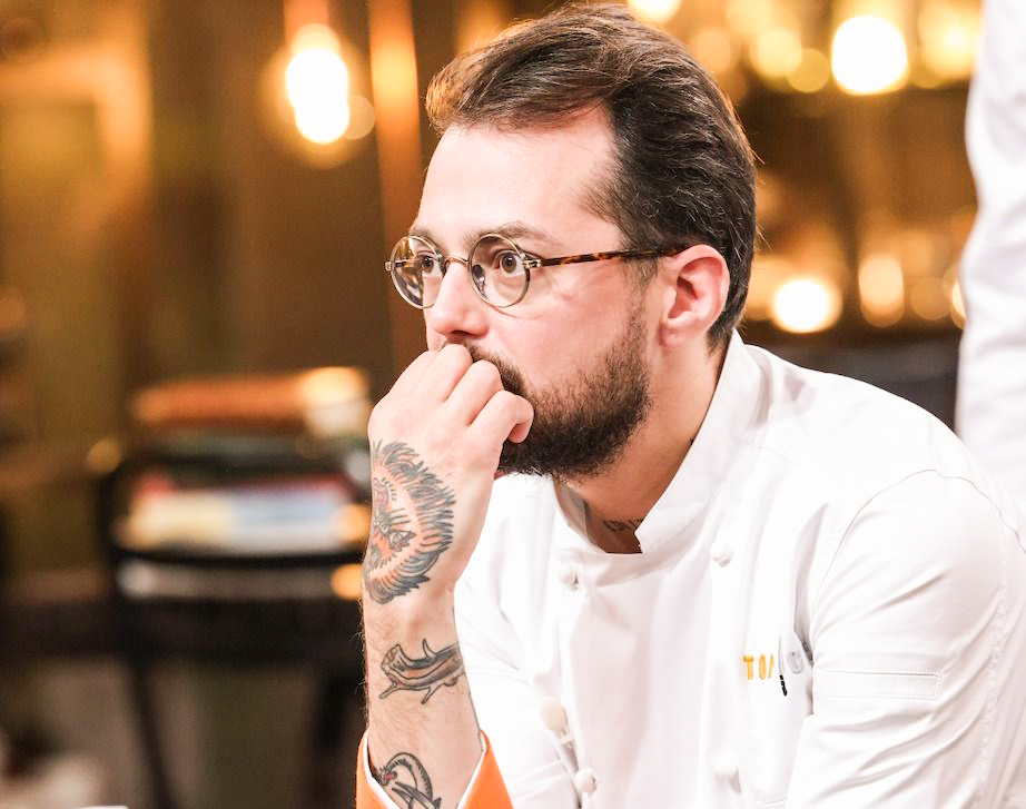 Le Liégeois Arnaud Delvenne sera-t-il le premier Belge à gagner Top Chef ?