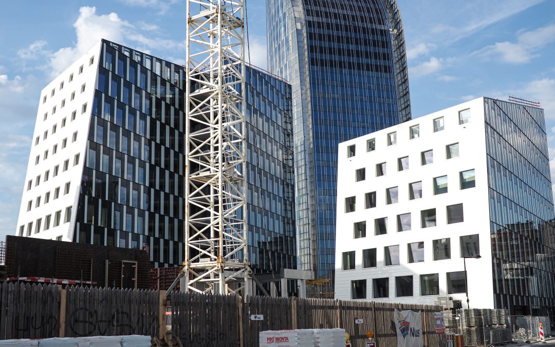 2 nouveaux immeubles « Paradis Express » quasi terminés aux Guillemins: vidéo et calendrier du projet
