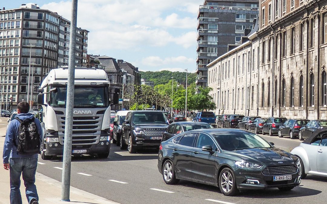 Les véhicules de plus de 7,5 tonnes interdits de circuler à Liège pendant les travaux du tunnel de Cointe