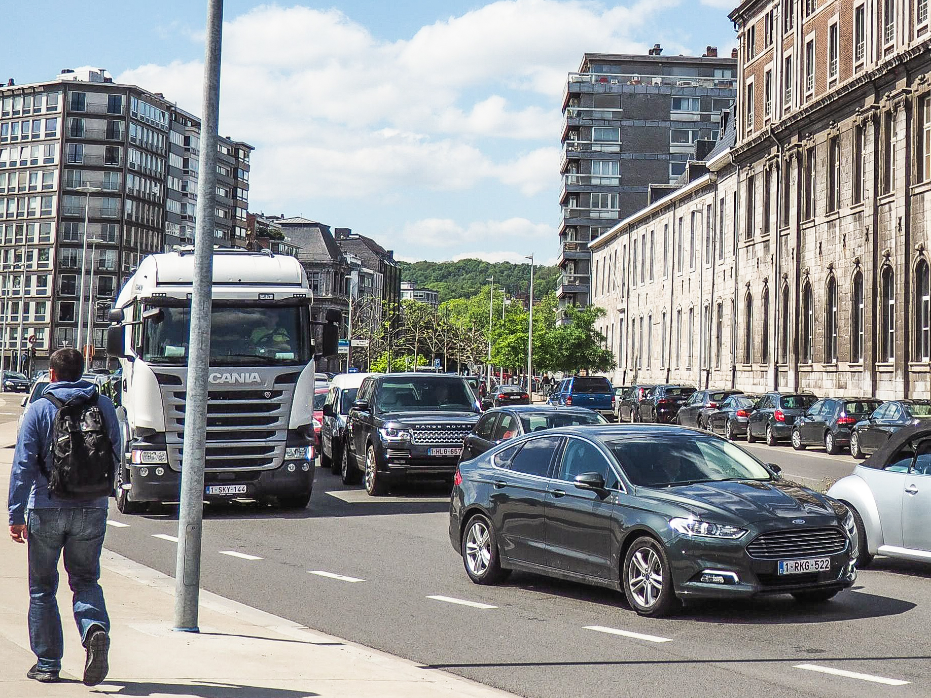 Les véhicules de plus de 7,5 tonnes interdits de circuler à Liège pendant les travaux du tunnel de Cointe