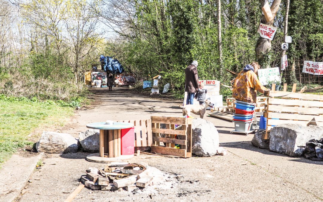 La justice autorise maintenant Matexi à expulser les opposants au projet immobilier de la Chartreuse