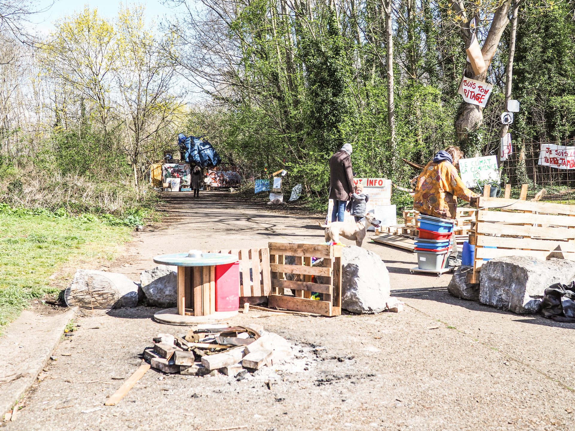 La justice autorise maintenant Matexi à expulser les opposants au projet immobilier de la Chartreuse