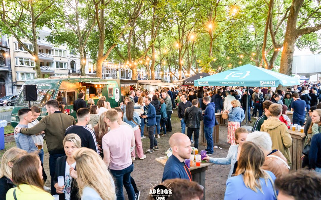 Les Apéros Liège ont bien redémarré: la 2e édition de la saison débarque à la Citadelle