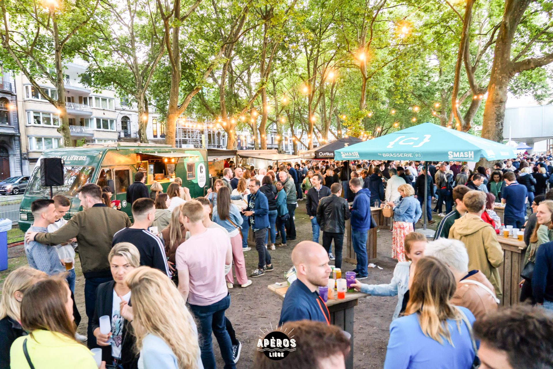 Les Apéros Liège ont bien redémarré: la 2e édition de la saison débarque à la Citadelle