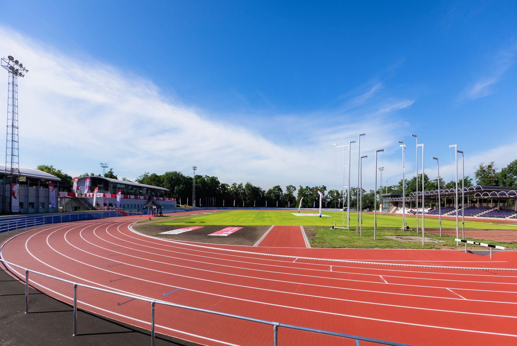 Nouvelle piste d’athlétisme à Naimette-Xhovémont: les joggeurs peuvent aussi en profiter gratuitement
