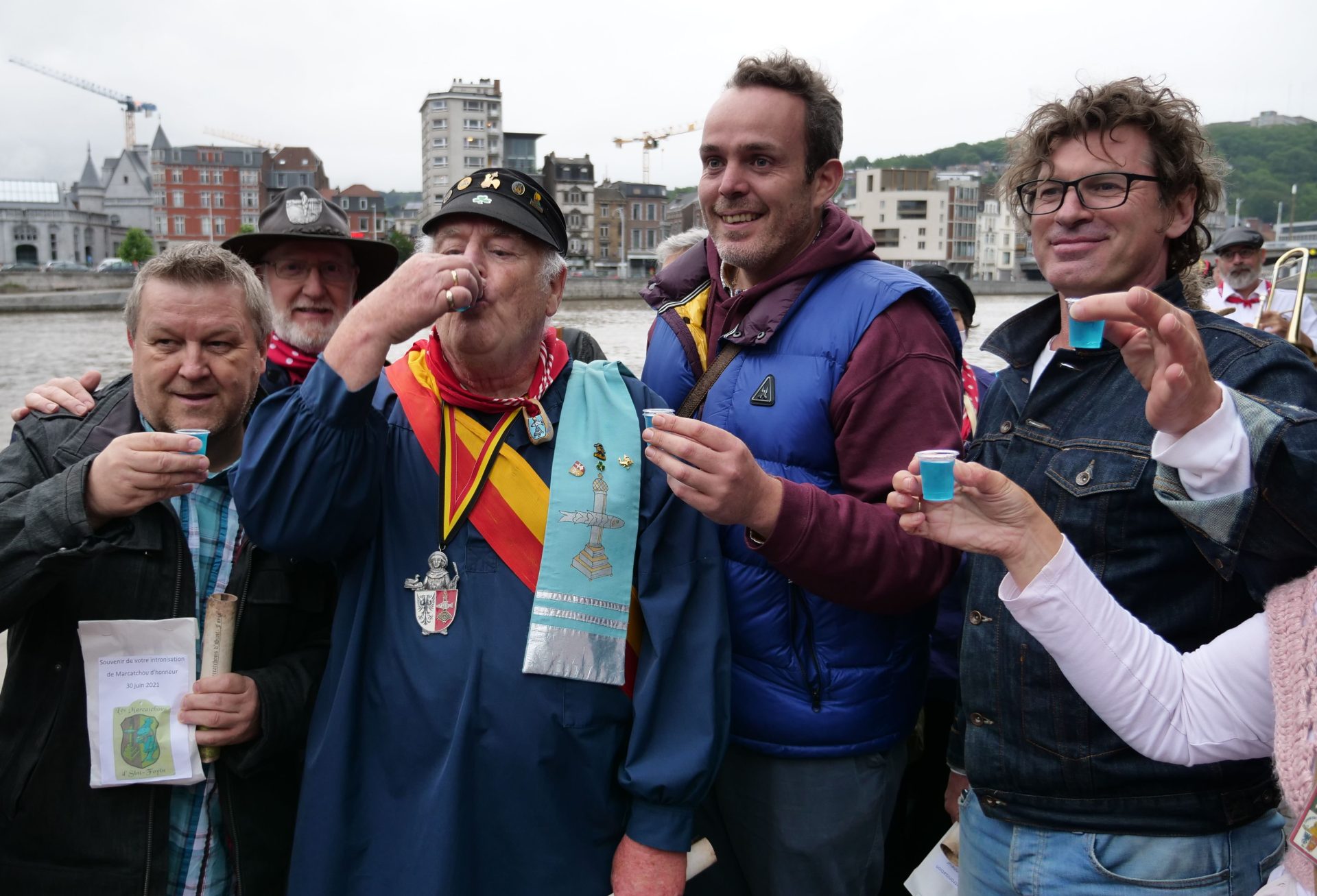 Les fêtes de Saint-Pholien sont de retour en Outremeuse