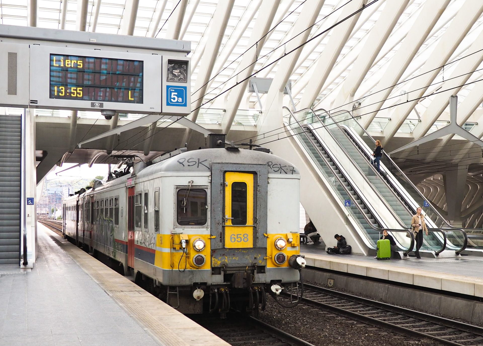La ligne de train qui relie Hasselt et Liège sera fermée cet été pour travaux