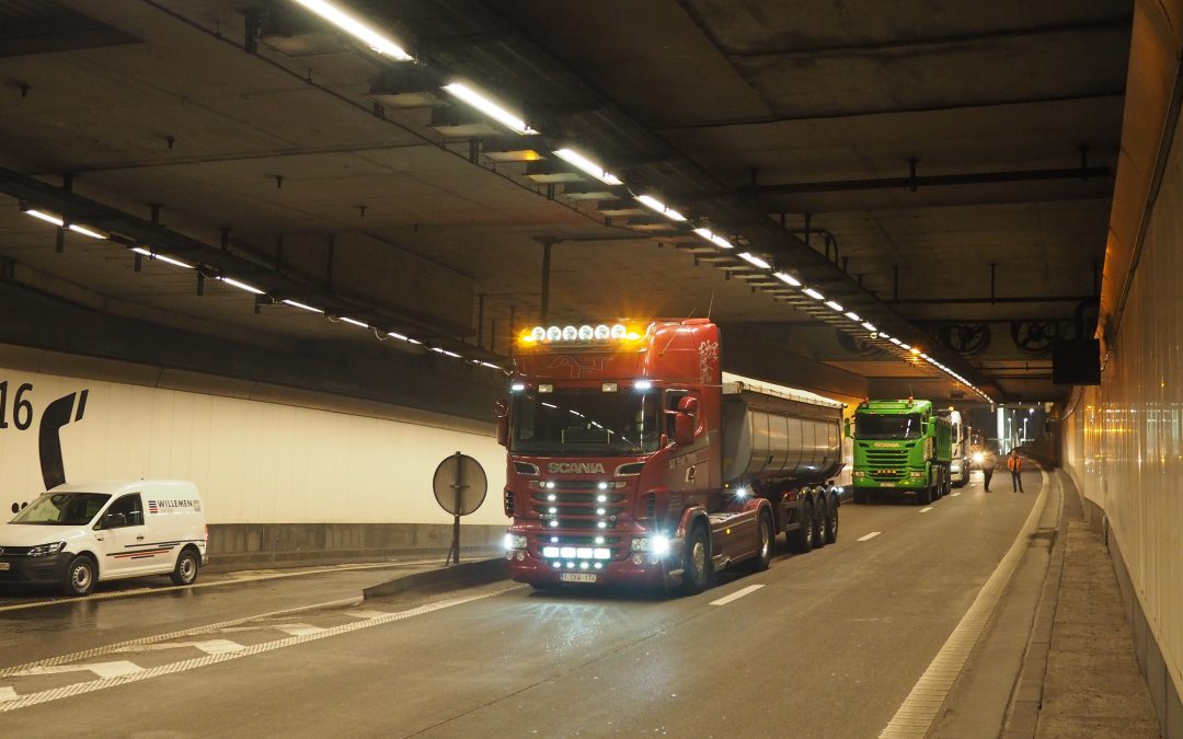 Encore trois nuits de fermeture du tunnel de Cointe: les riverains des déviations en ont marre