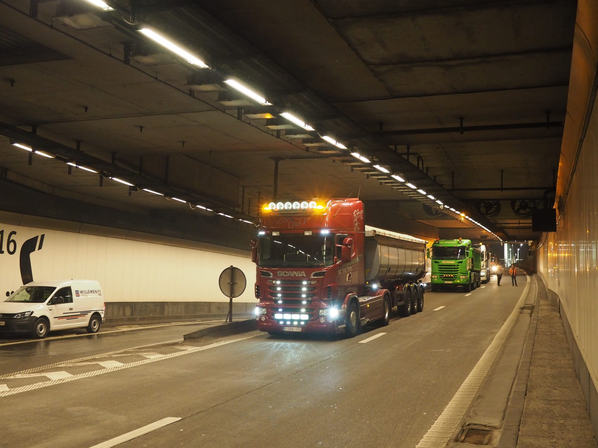 Encore trois nuits de fermeture du tunnel de Cointe: les riverains des déviations en ont marre