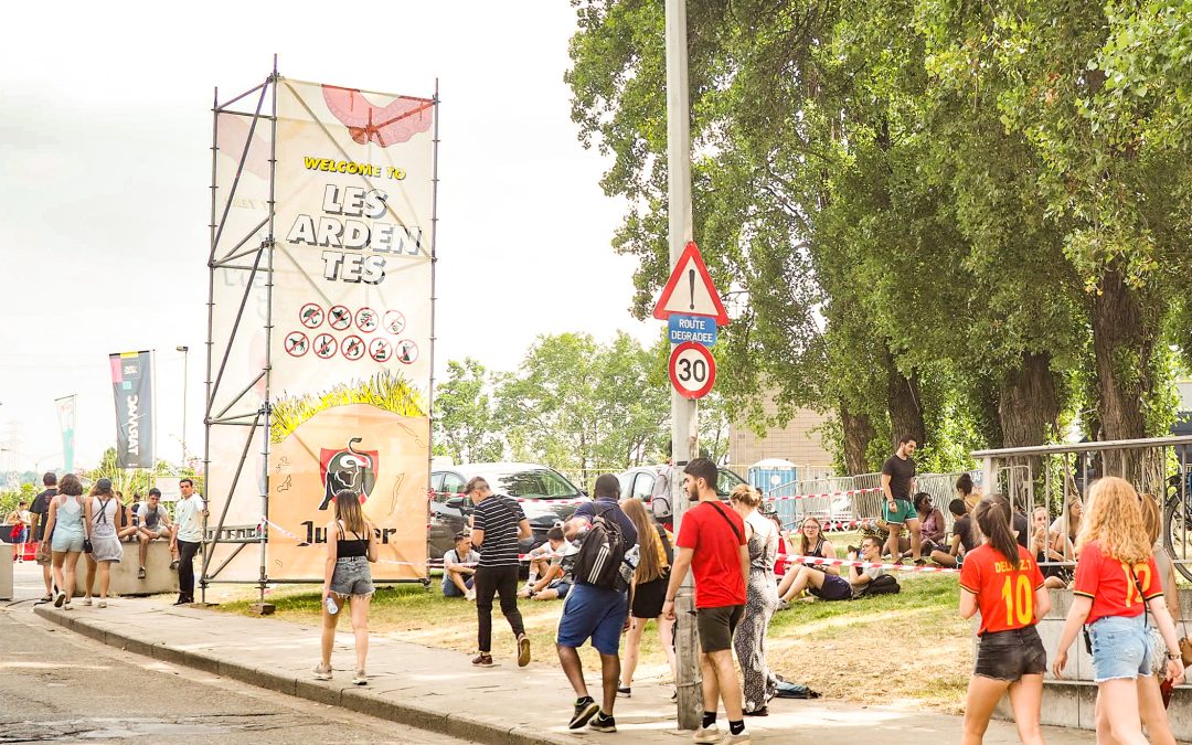 Festival Les Ardentes: réductions pour le personnel de la Ville et tickets VIP pour les conseillers communaux