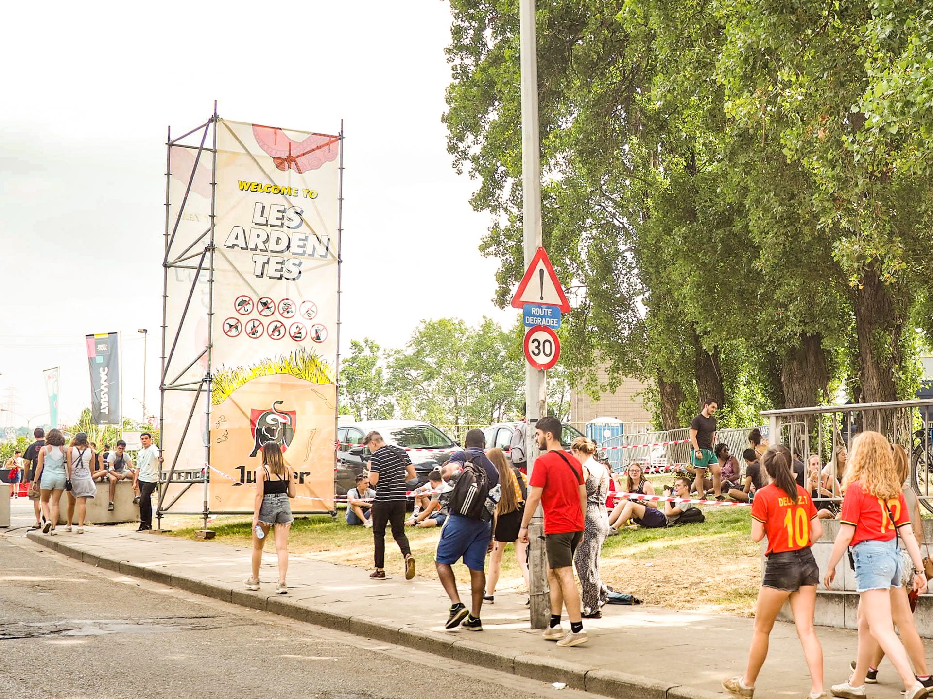 Festival Les Ardentes: réductions pour le personnel de la Ville et tickets VIP pour les conseillers communaux