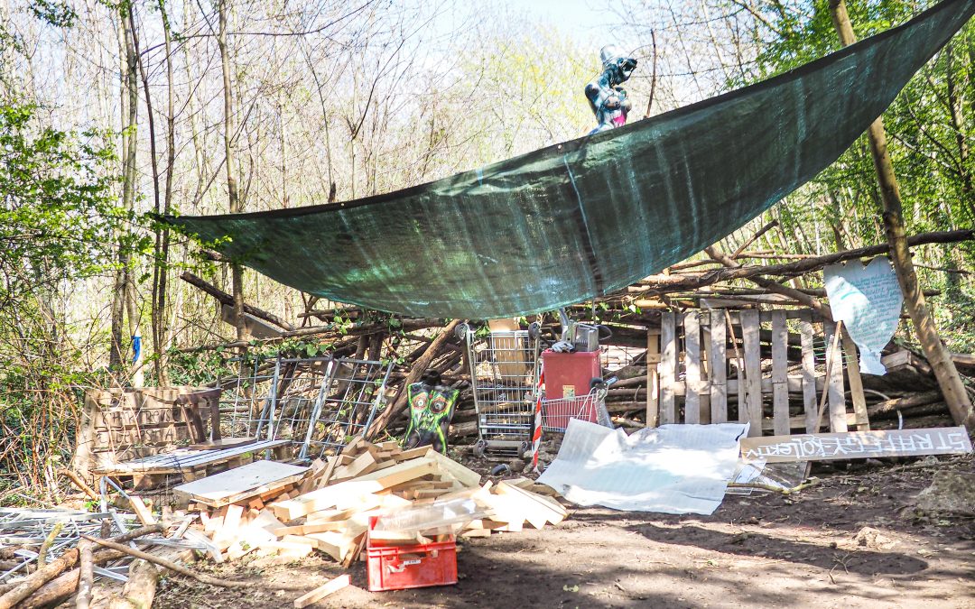 Un huissier somme les occupants de la Chartreuse de dégager dans les 8 jours sinon Matexi utilisera la force