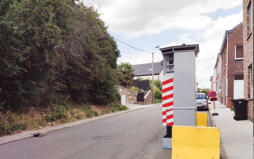 Un Lidar rue Voie des Vaux à Montegnée