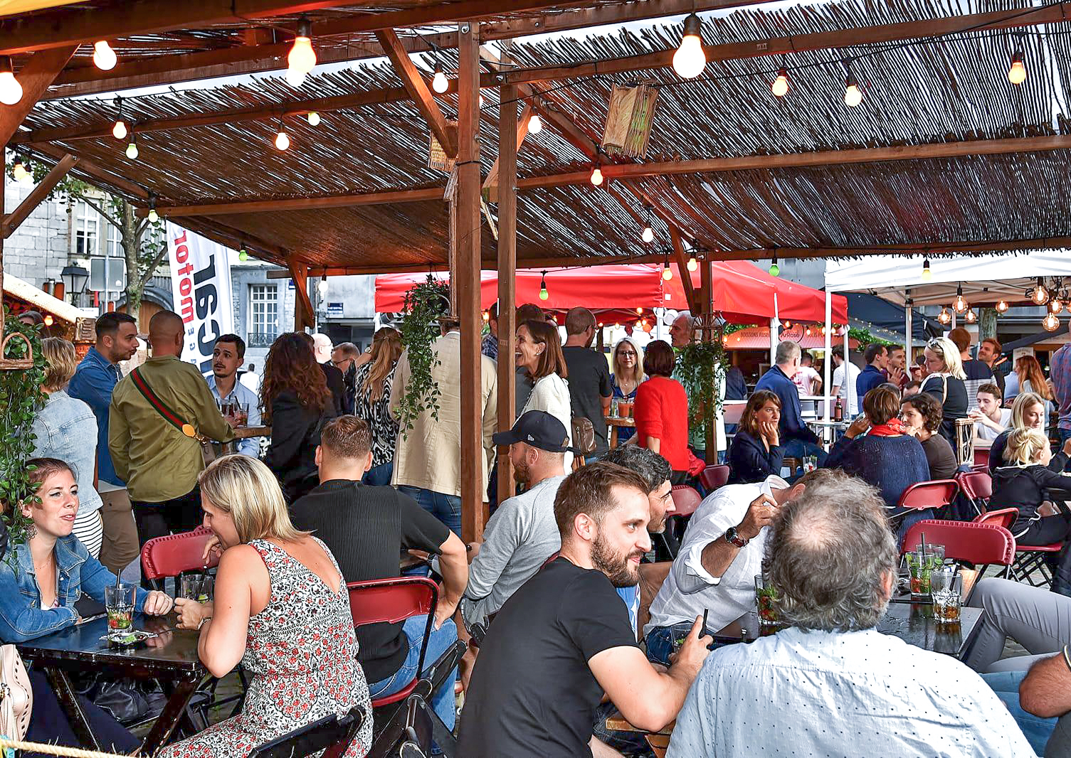 Le Village Gaulois de retour place Saint-Paul pour sa 27e édition