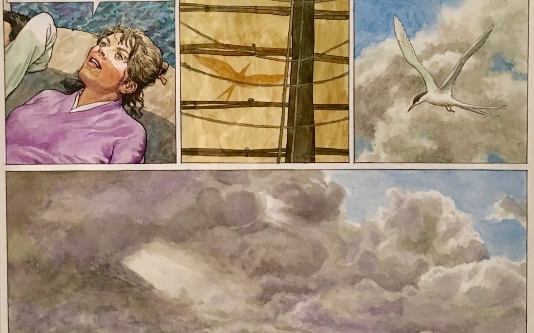 Exposition d’une donation exceptionnelle de planches de bande dessinée au Musée des Beaux-Art: “Les Voyages de Vink”