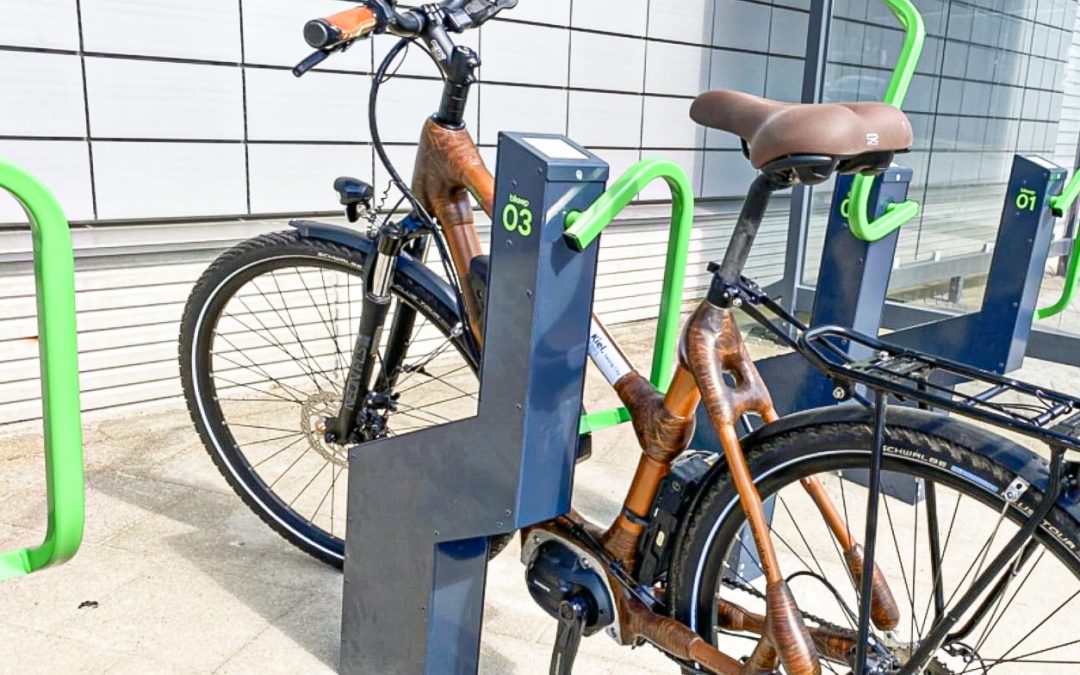 Stationnement sécurisé pour vélos dans les parkings Cité et Charles Magnette
