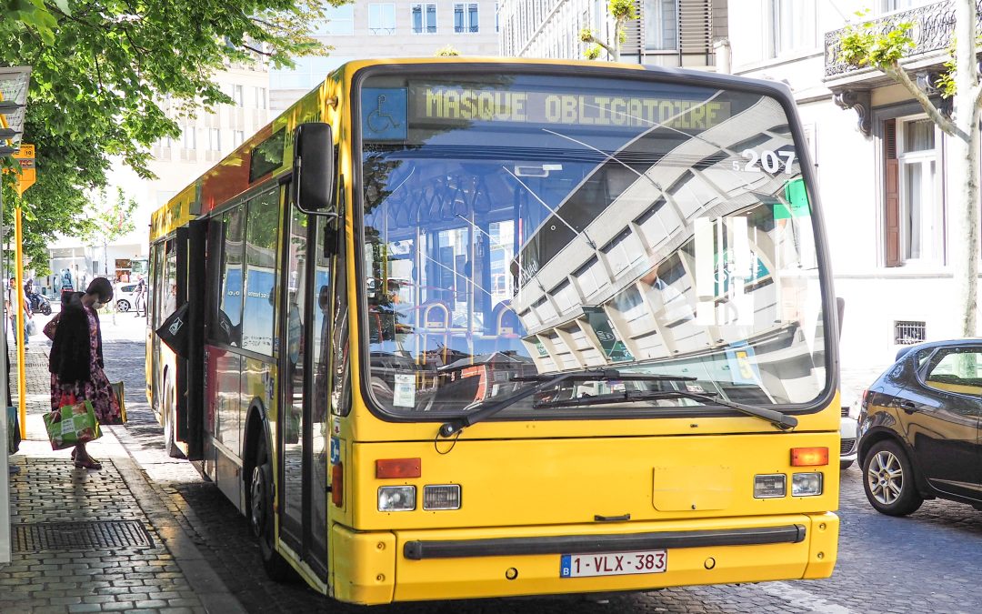 Vous ne verrez plus ces bus VanHool dans les rues de Liège: le dernier ira au musée