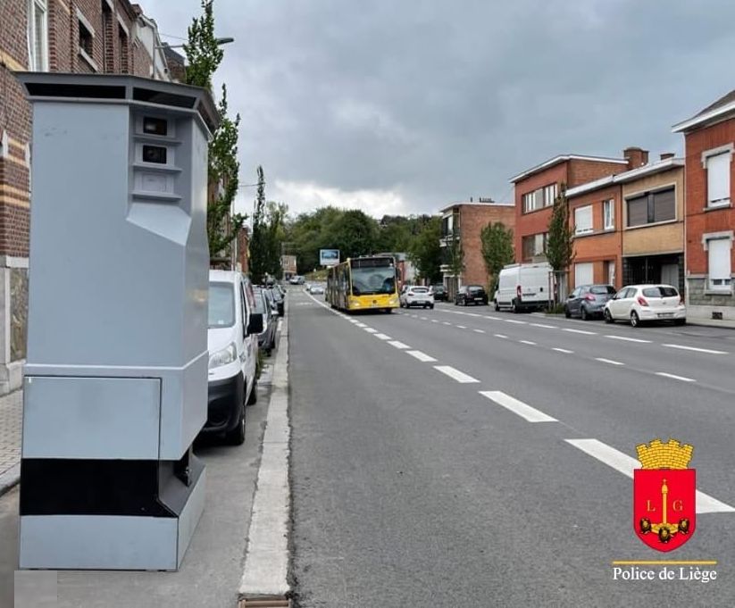 Lidar boulevard Jean De Wilde