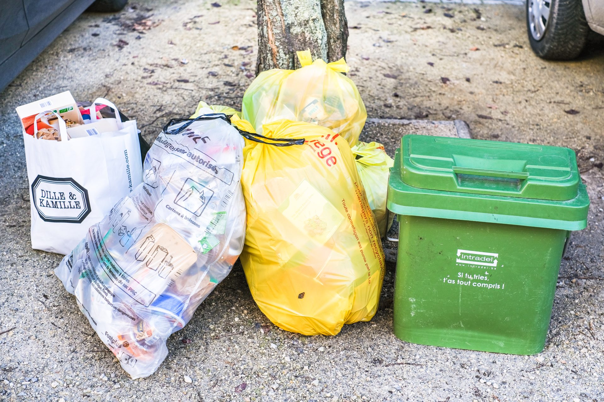 Tous les Liégeois vont pouvoir sortir leurs poubelles à 18h au lieu de 20h