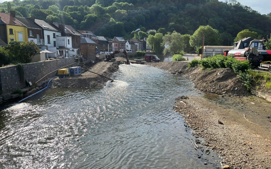 Chaudfontaine: cérémonie d’hommage aux victimes des inondations et retrouvailles