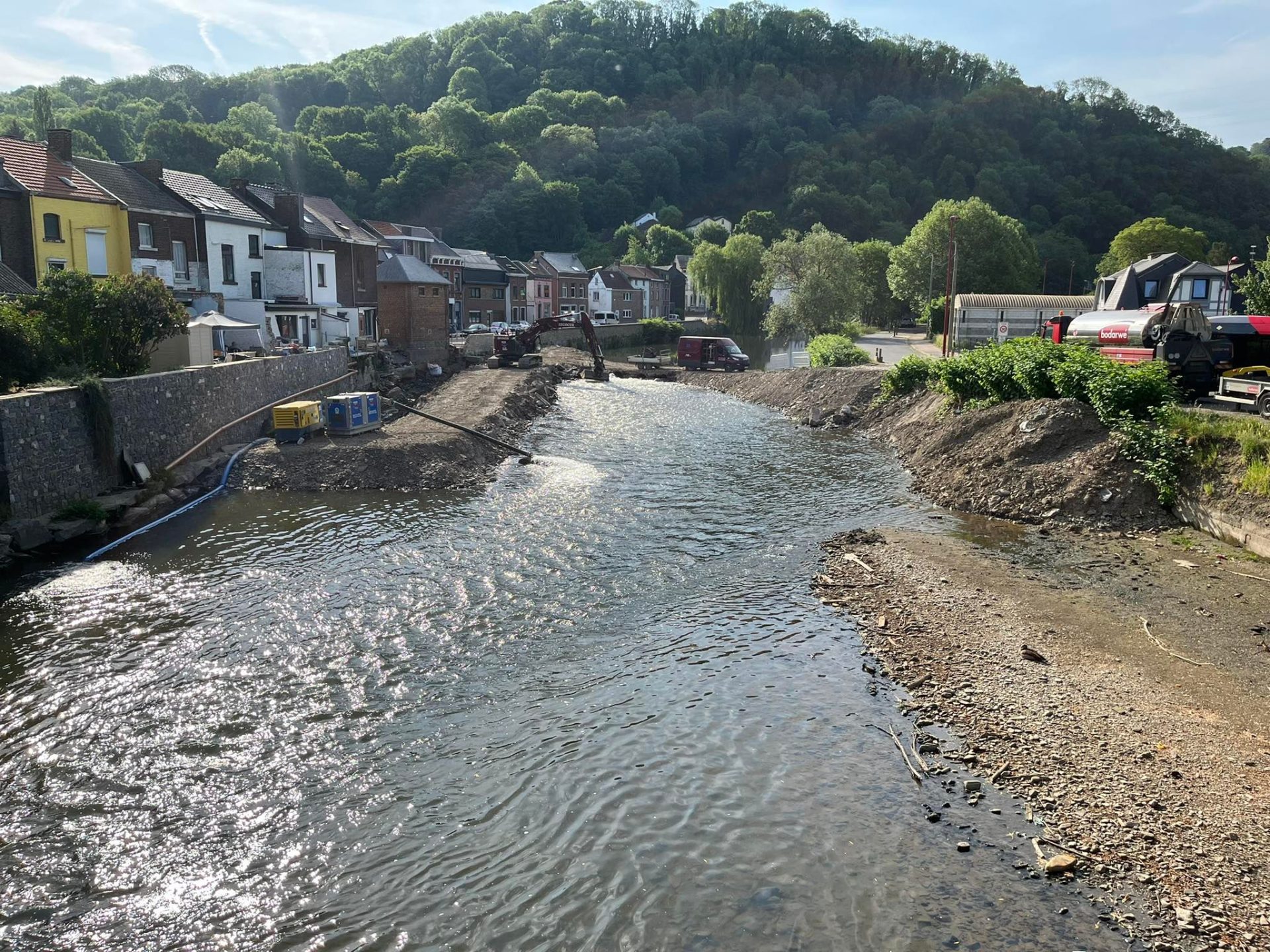 Chaudfontaine: cérémonie d’hommage aux victimes des inondations et retrouvailles