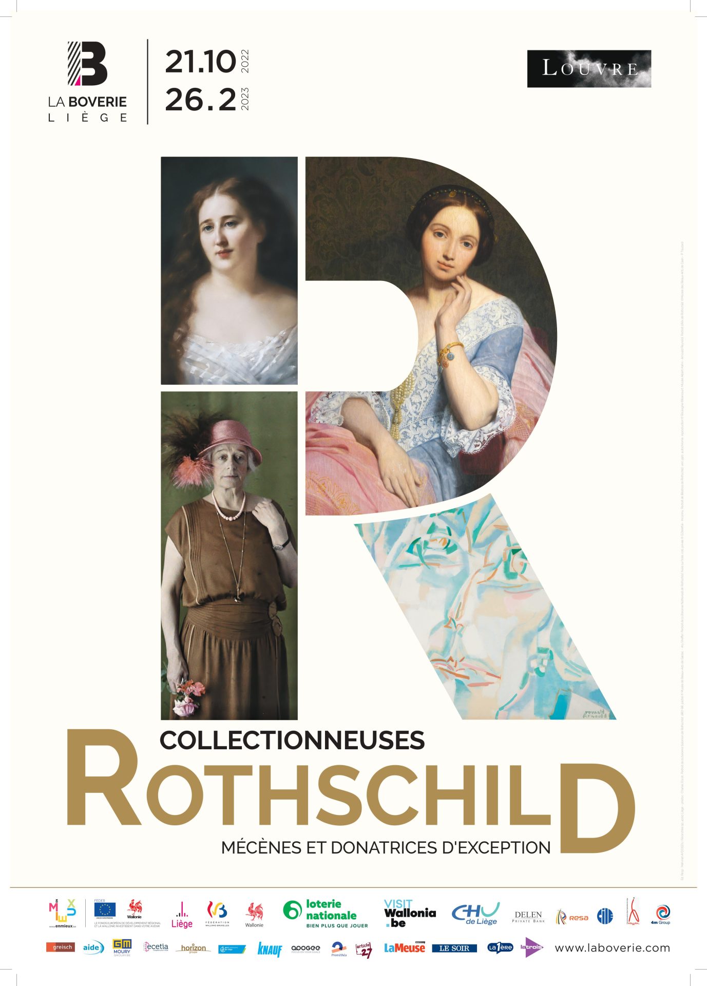 Collectionneuses Rothschild. Mécènes et donatrices d'exception.