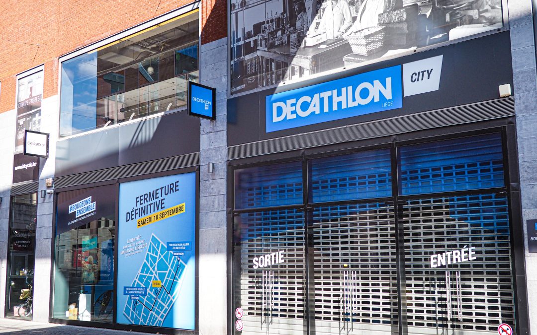 Decathlon ferme son magasin de l’Ilot et quitte le centre-ville