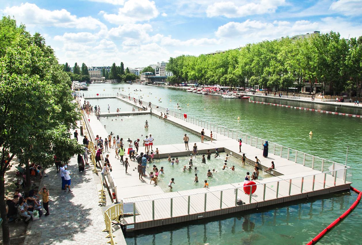 Le projet de piscine en plein air sur la Meuse prend le large