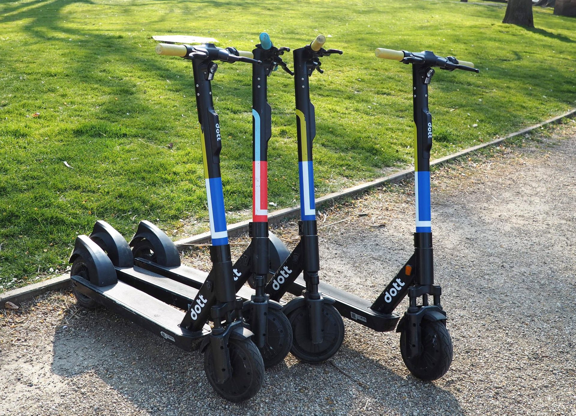 Des trottinettes en libre-service aussi sur le campus universitaire du Sart-Tilman