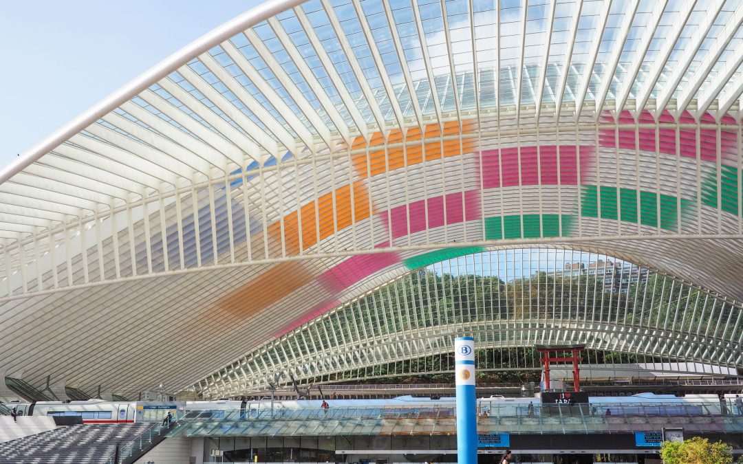 La verrière de la gare des Guillemins en couleurs pendant un an: une œuvre à un demi-million d’euros