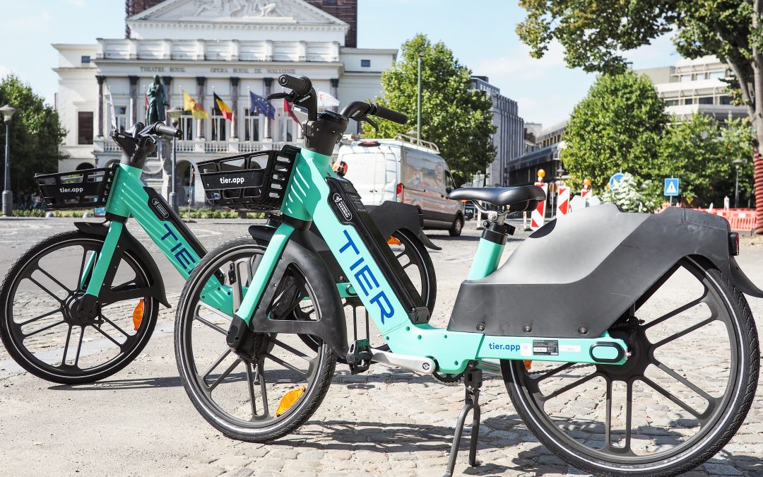 Après les trottinettes, 250 vélos à assistance électrique en libre-service à Liège