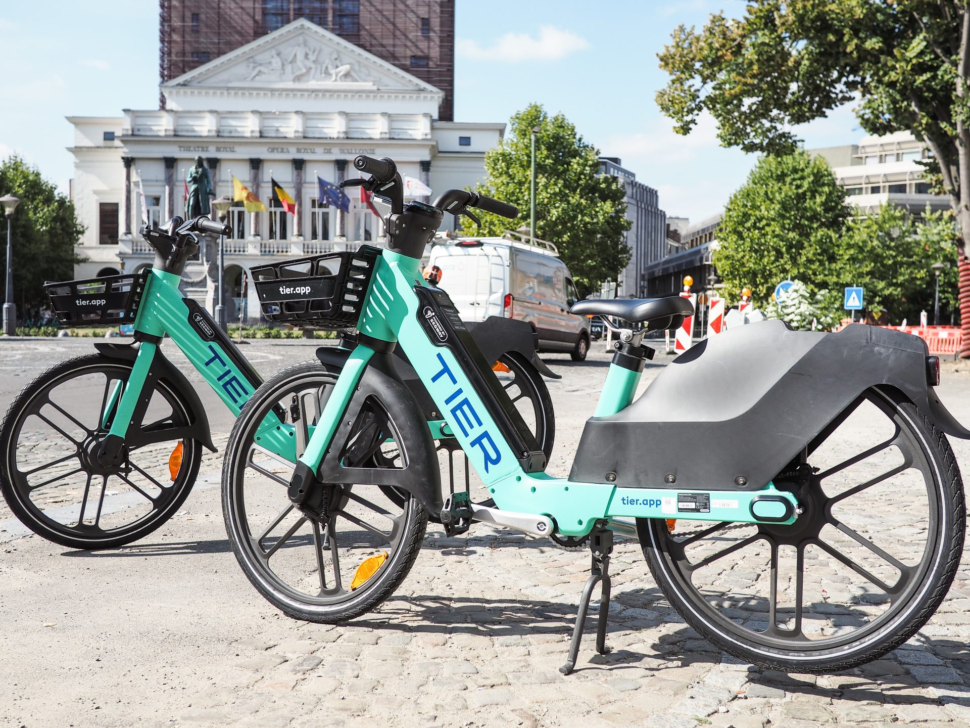Après les trottinettes, 250 vélos à assistance électrique en libre-service à Liège