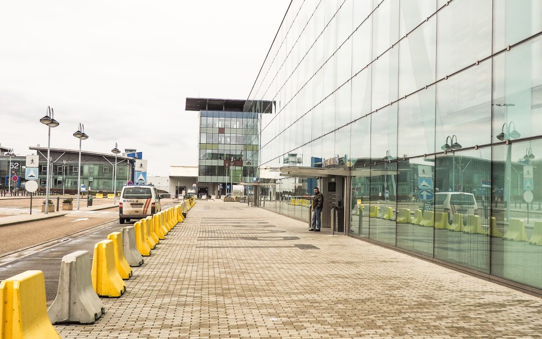 Les policiers de l’aéroport de Bierset en grève à cause du manque d’effectifs