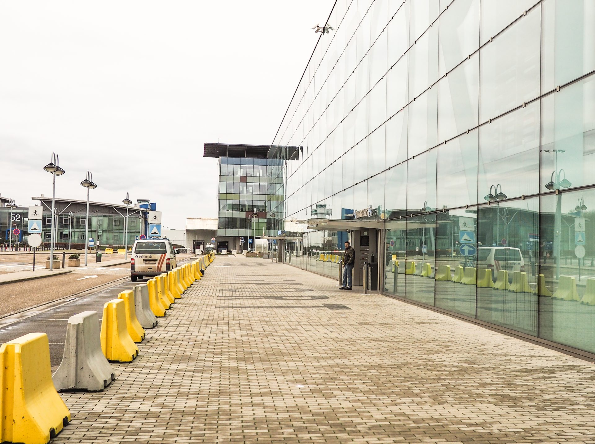Les policiers de l’aéroport de Bierset en grève à cause du manque d’effectifs