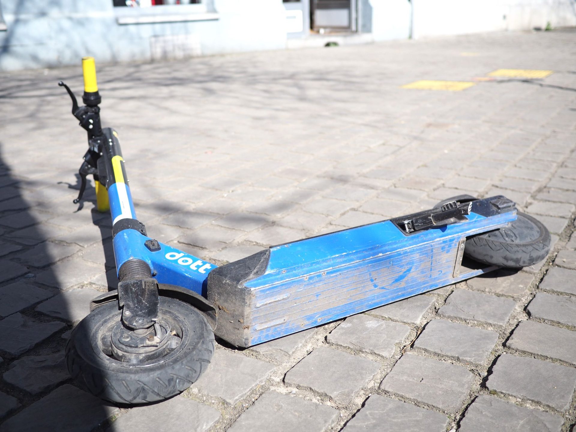 Il y a plus d’accidents de trottinettes électriques à Liège que dans les autres provinces