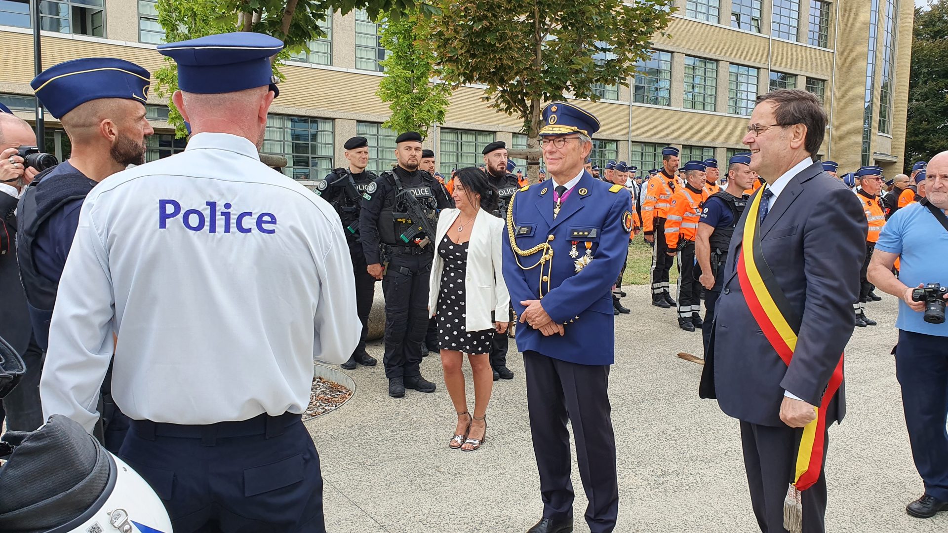 « Il y a moins de respect pour notre fonction et plus d’agressivité à notre égard »: les mots d’adieu du chef de la police locale liégeoise