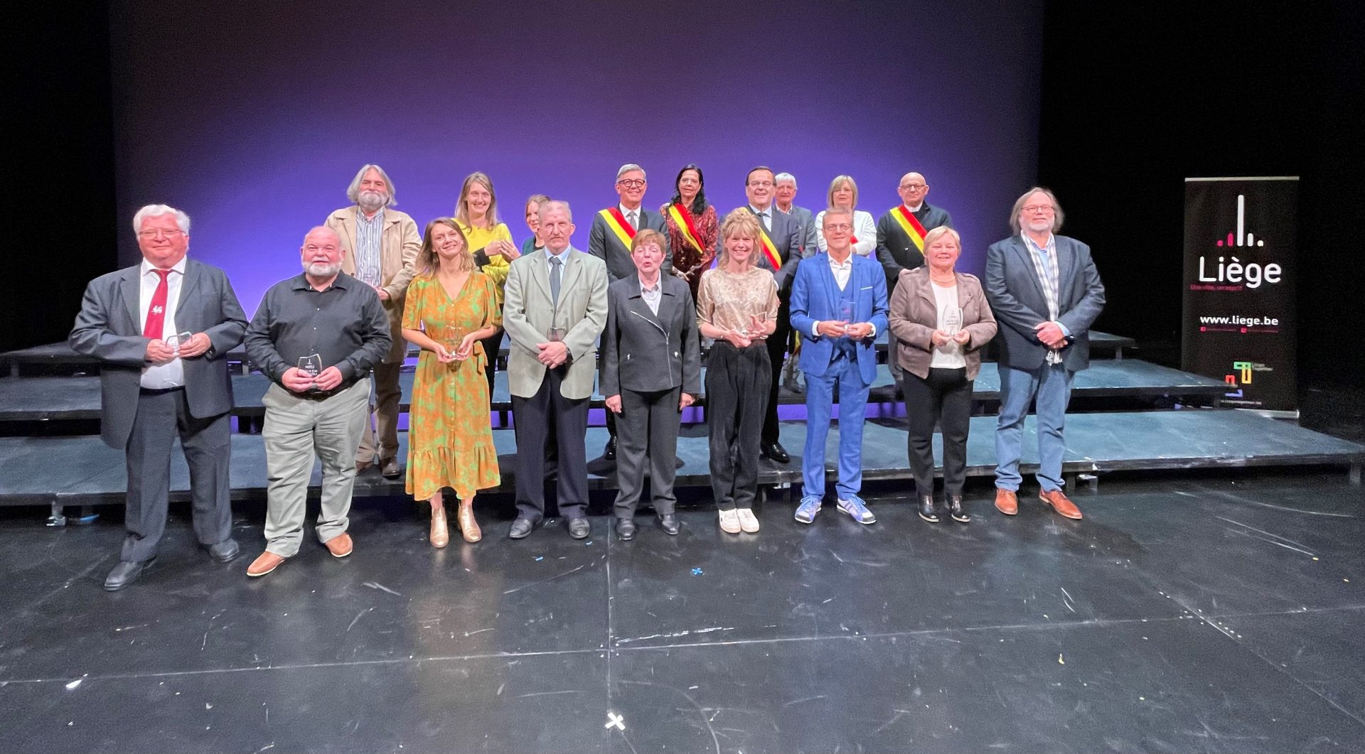 Voici les Liégeois mis à l’honneur lors de la cérémonie des Mérites ce dimanche