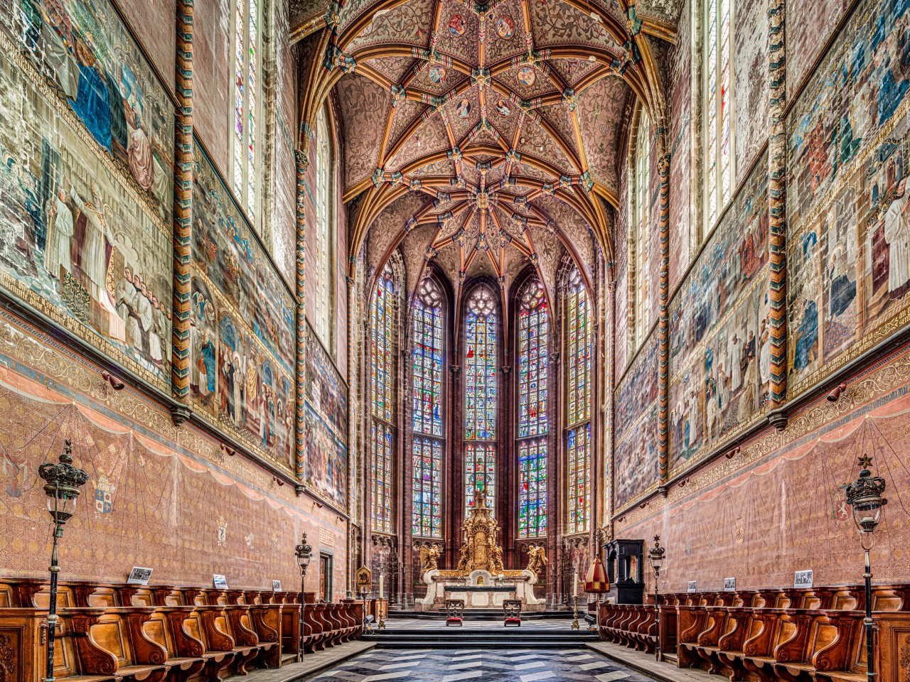 Découvrez les 5 plus belles photos des collégiales de Liège résultant d’un concours
