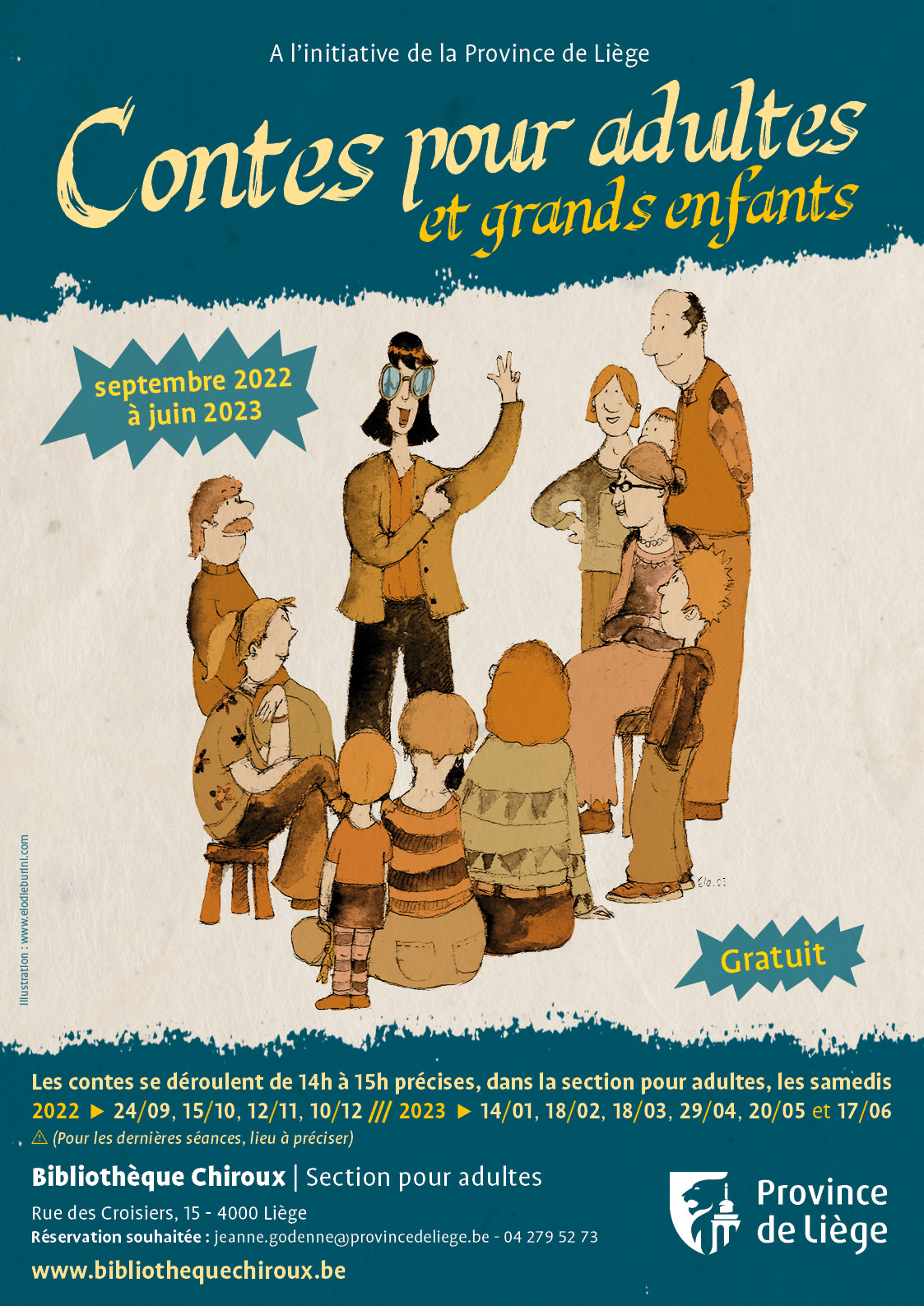 Contes pour adultes (et grands enfants)
