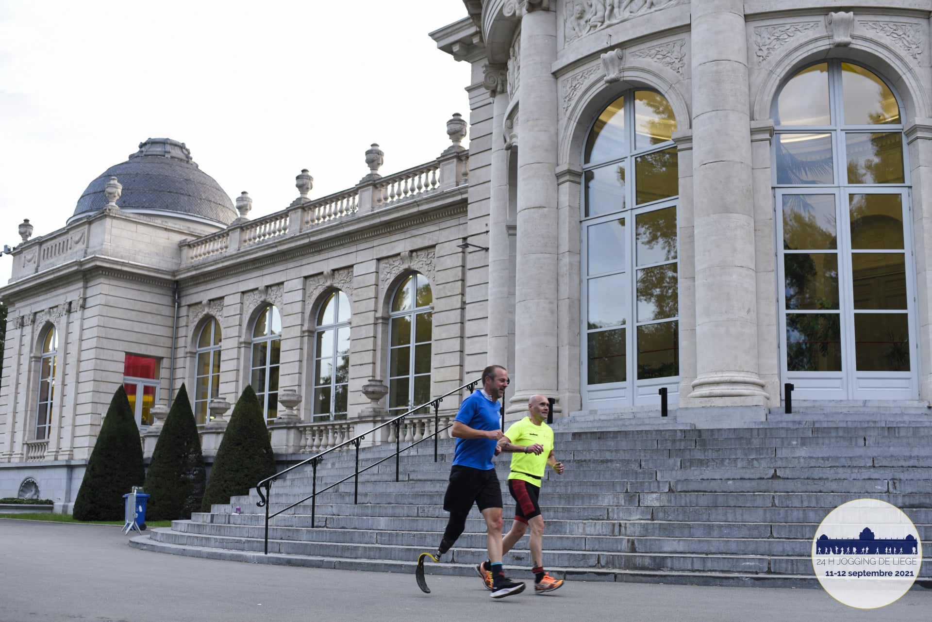 Les 24h jogging de Liège finalement reportées