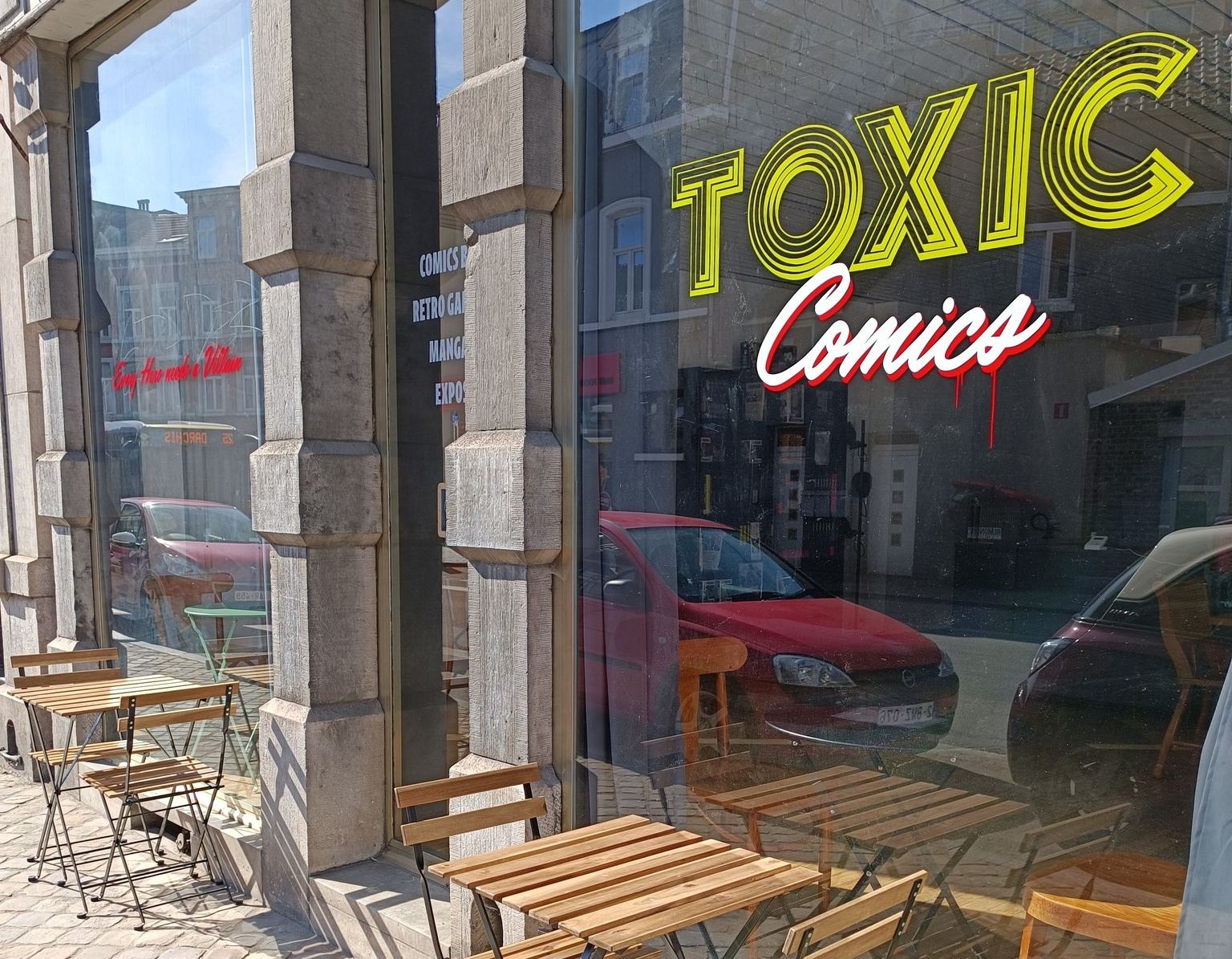 PlayStation , Super Nintendo… :  un nouveau bar dédié aux comics, mangas et rétro gaming