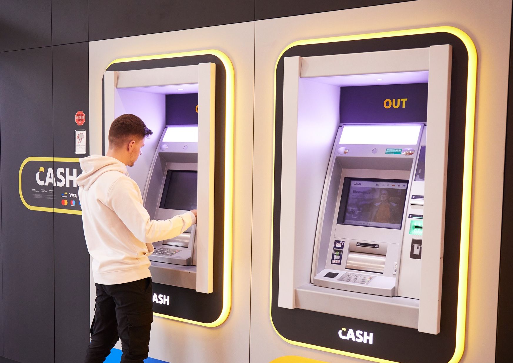 De nouveaux distributeur d’argent cash « neutres » prévus à Burenville, à Belle-Ile et au centre-ville