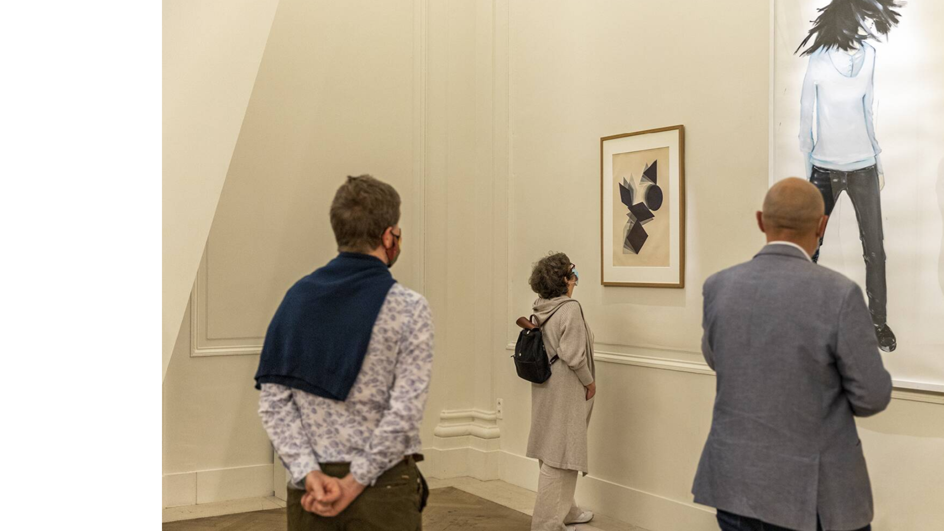 Exposition de la collection artistique de la Province de Liège au Théâtre de Liège