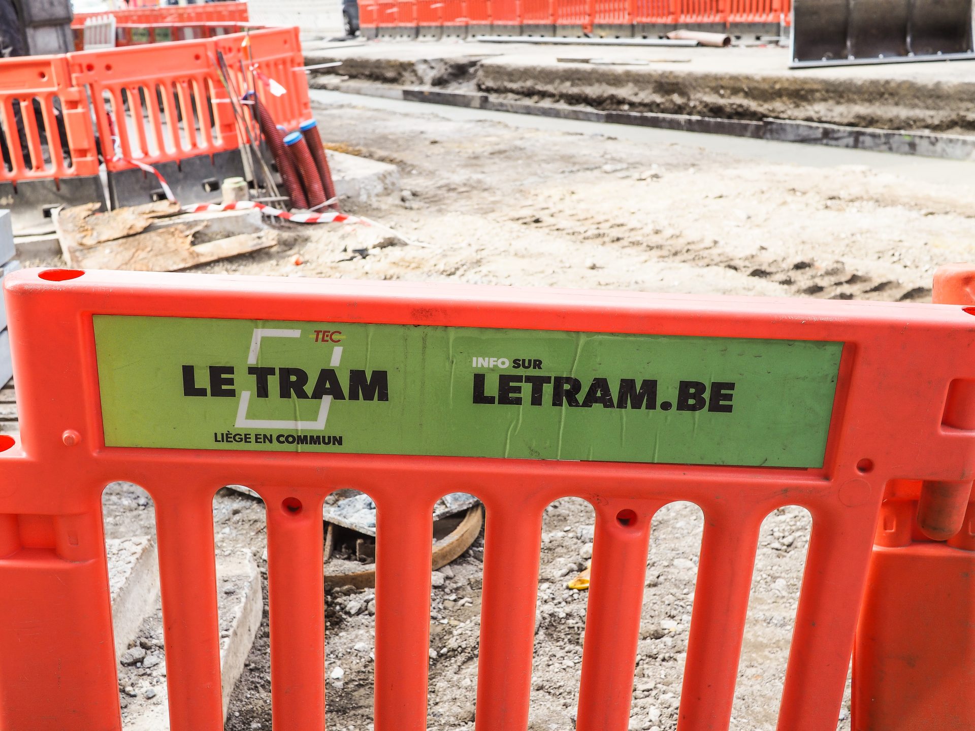 Nouveau retard redouté: le chantier du tram « ne se déroule pas comme initialement prévu »